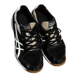 ASICS Women's Gel-Upcourt 3 Volleyball Shoes Size 8 Black